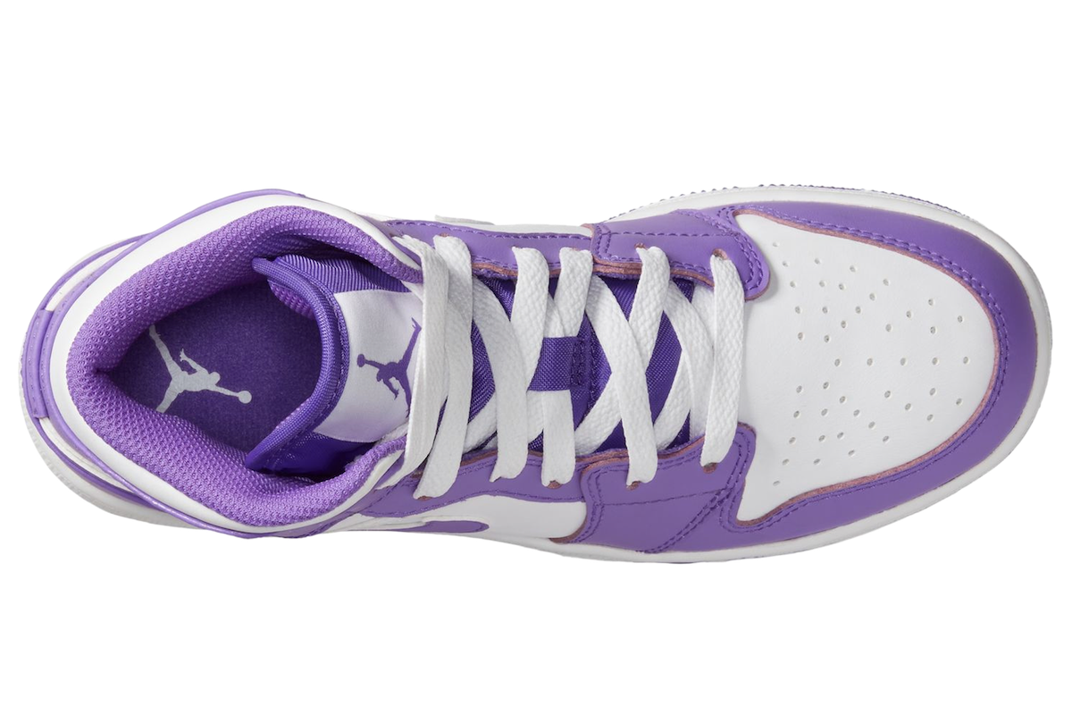 Air Jordan 1 Mid GS Purple Venom DQ8423-511| SBD