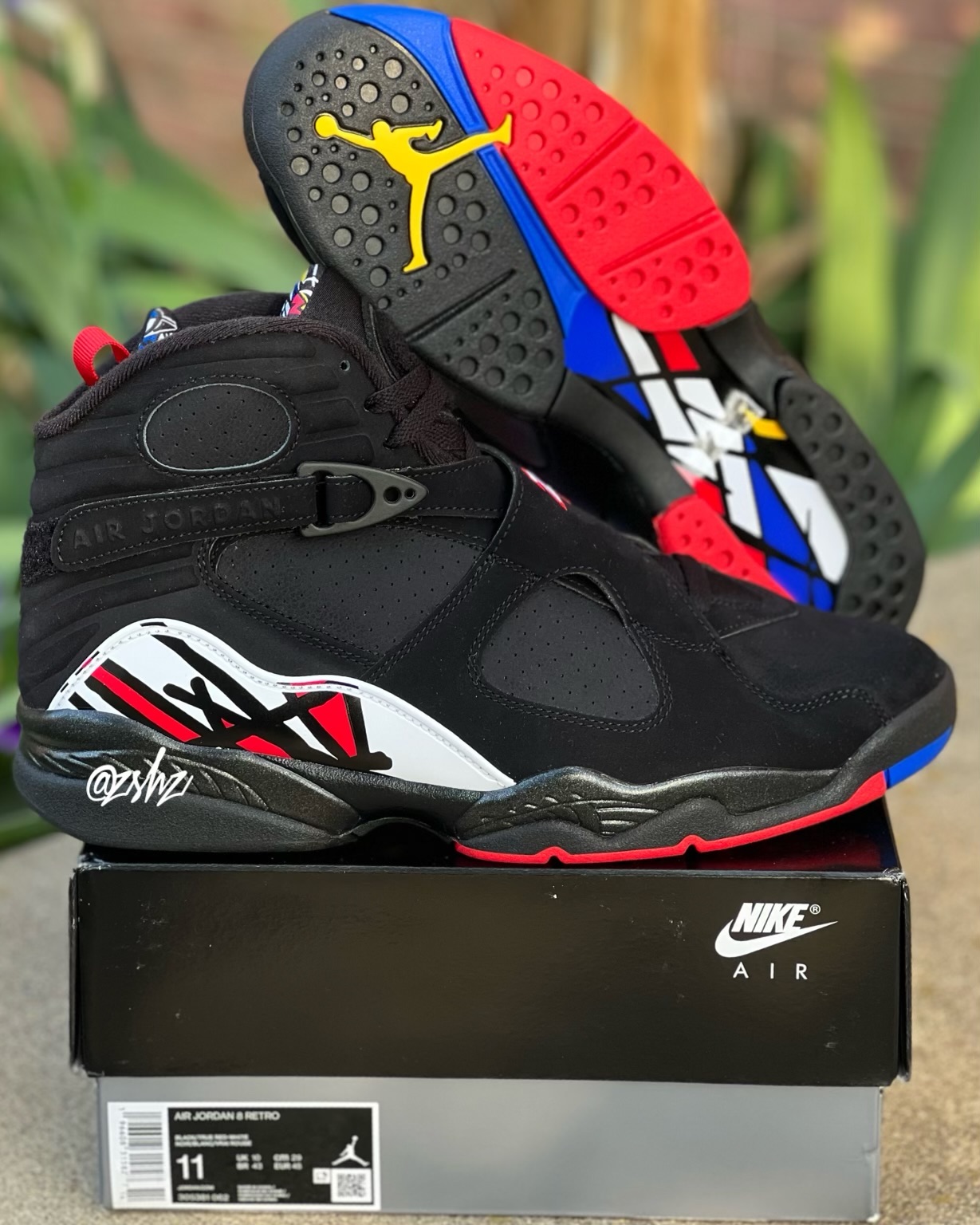 Air Jordan 8 Playoffs 2023 305381-062| SBD