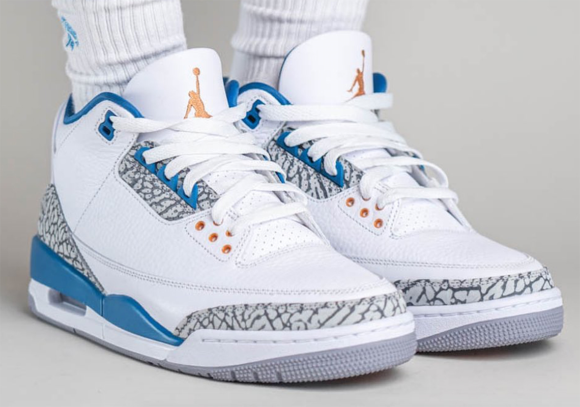 Air Jordan 3 &quot;Wizards&quot; CT8532-148 Release Date | SneakerNews.com