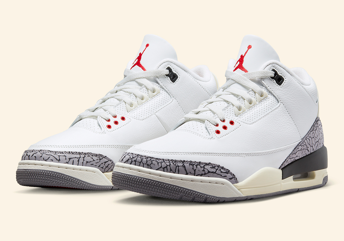 Air Jordan 3 &quot;Reimagined&quot; DN3707-100 Release Date| SneakerNews.com