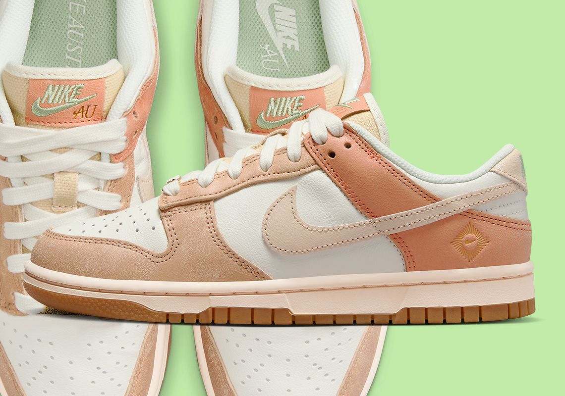 Nike Dunk Low &quot;Australia&quot; FN7645-133 Release Date| SneakerNews.com