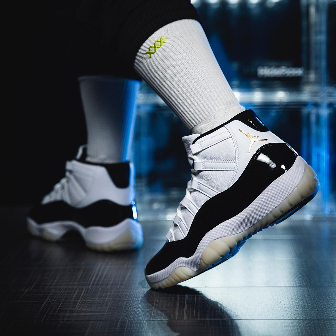 Air Jordan 11 &quot;Gratitude&quot; (DMP) 2023 Release Date| SneakerNews.com