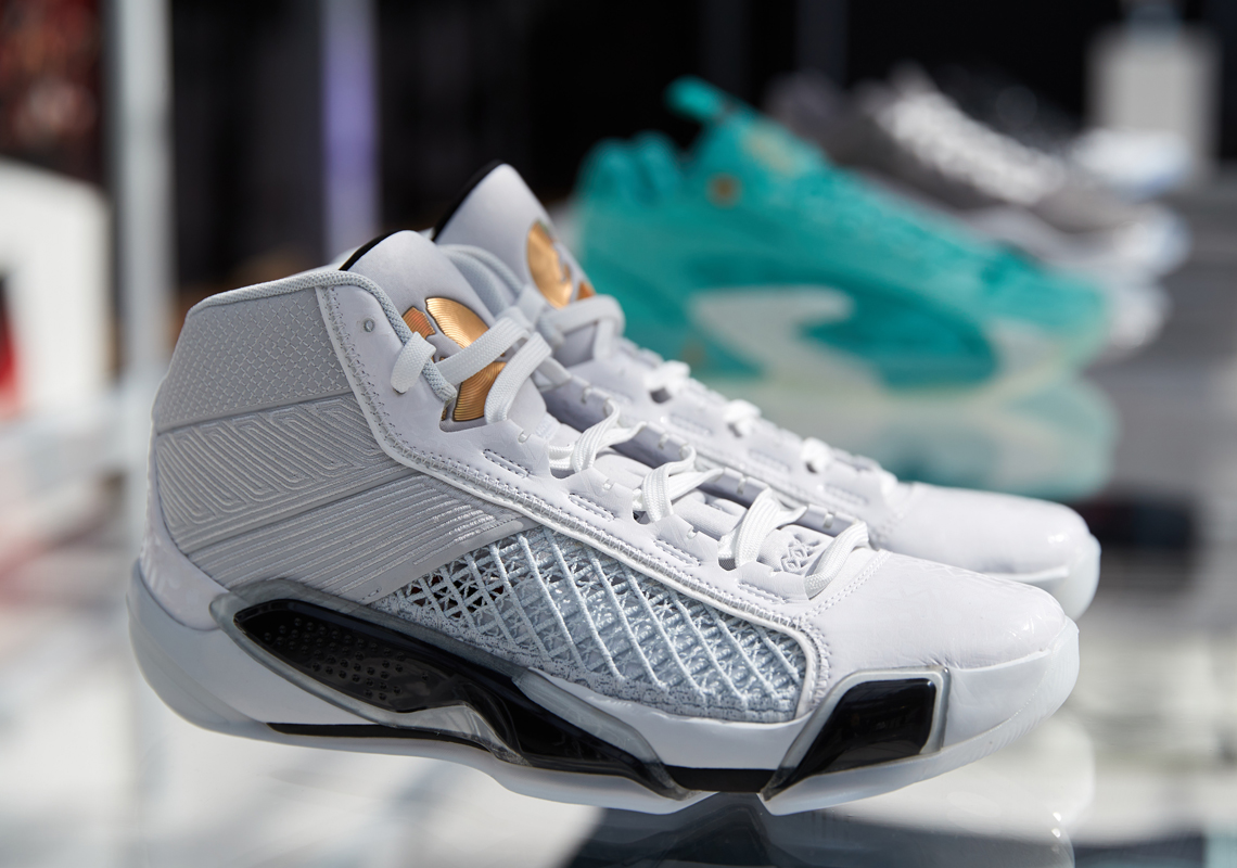 Air Jordan 38 &quot;FIBA&quot; FN7481-100 Release Details| VIBEANT