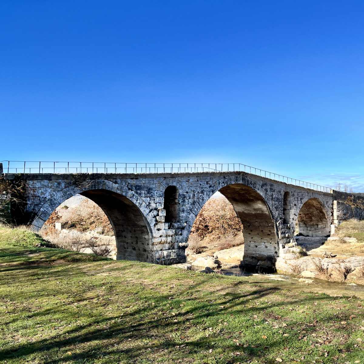 Pont Julien Bridge: Roman Legacy In Bonnieux, Provence