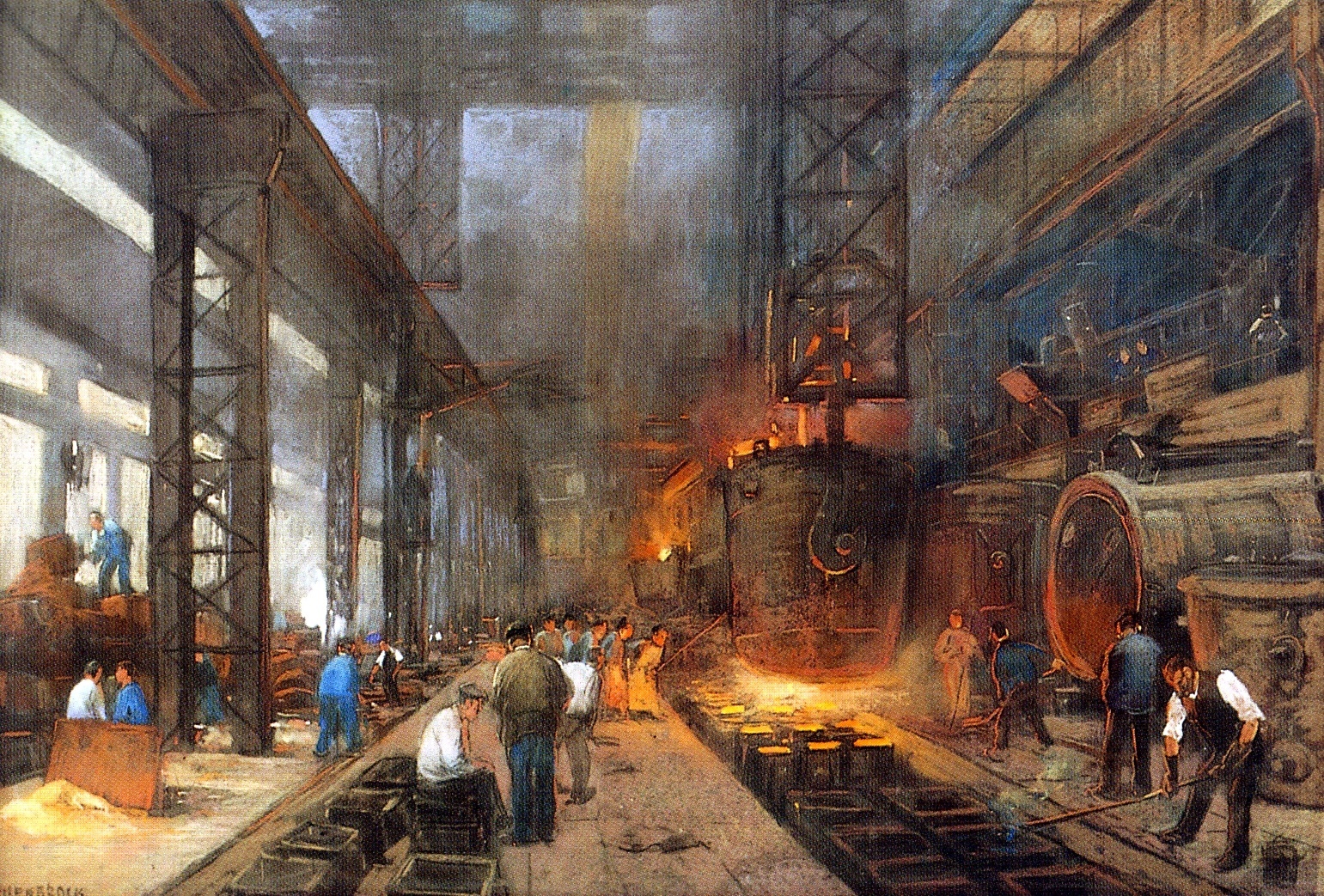 La Revolución Industrial: causas, desarrollo y consecuencias - SobreHistoria.com