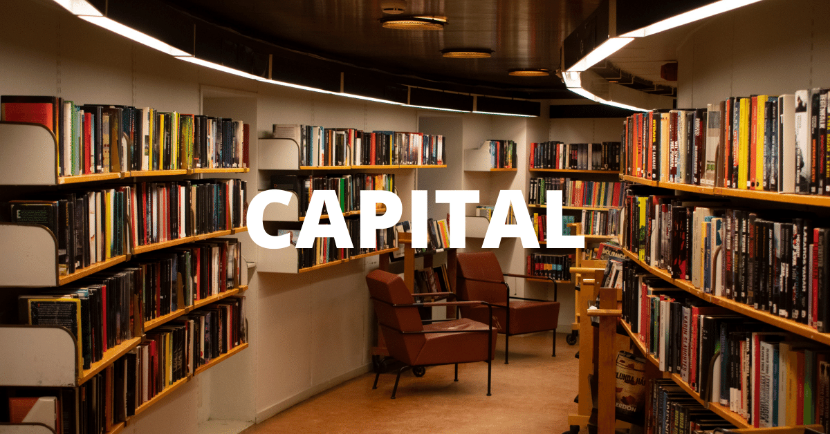 Capital Definition & Explanation | Sociology Plus