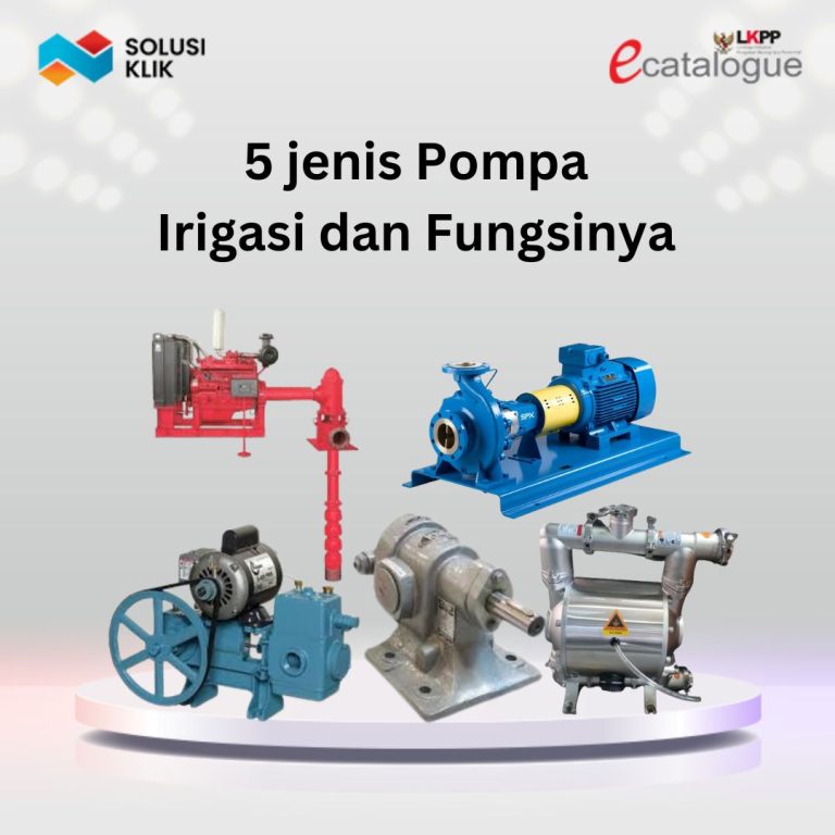 Kenali 5 Jenis Pompa Irigasi Dan Fungsinya