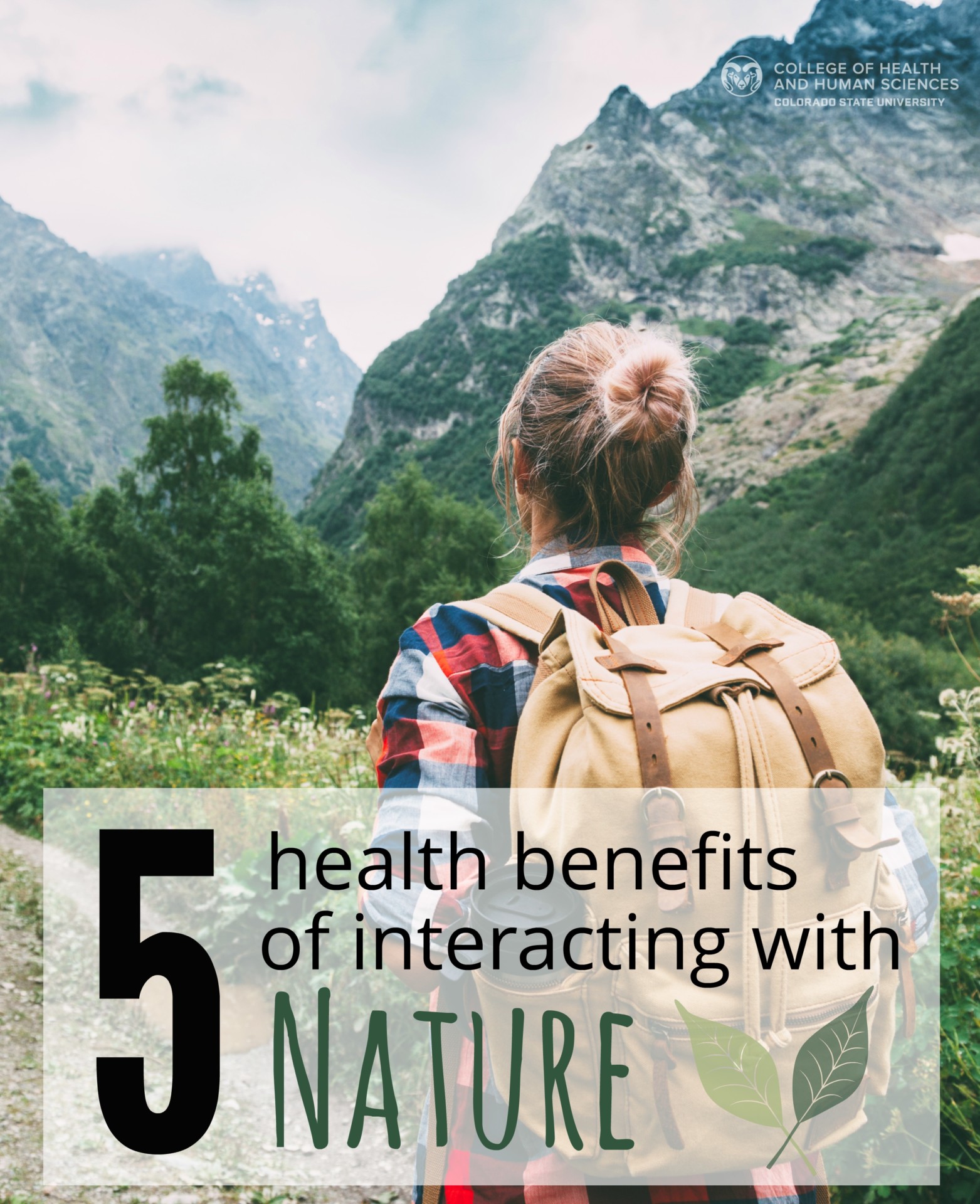 The top 5 health benefits of interacting with nature | Colorado State University