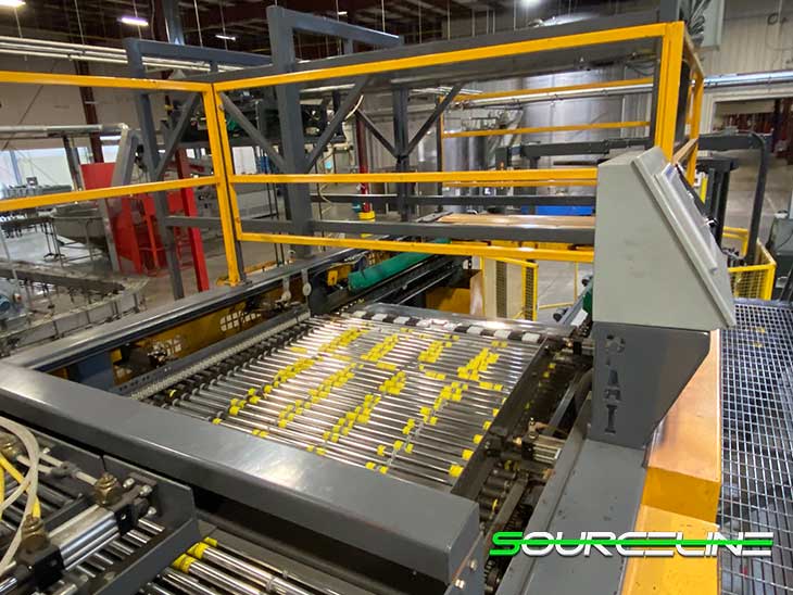 Used Complete 900 BPM Krones Water Bottling Line| Sourceline Machinery