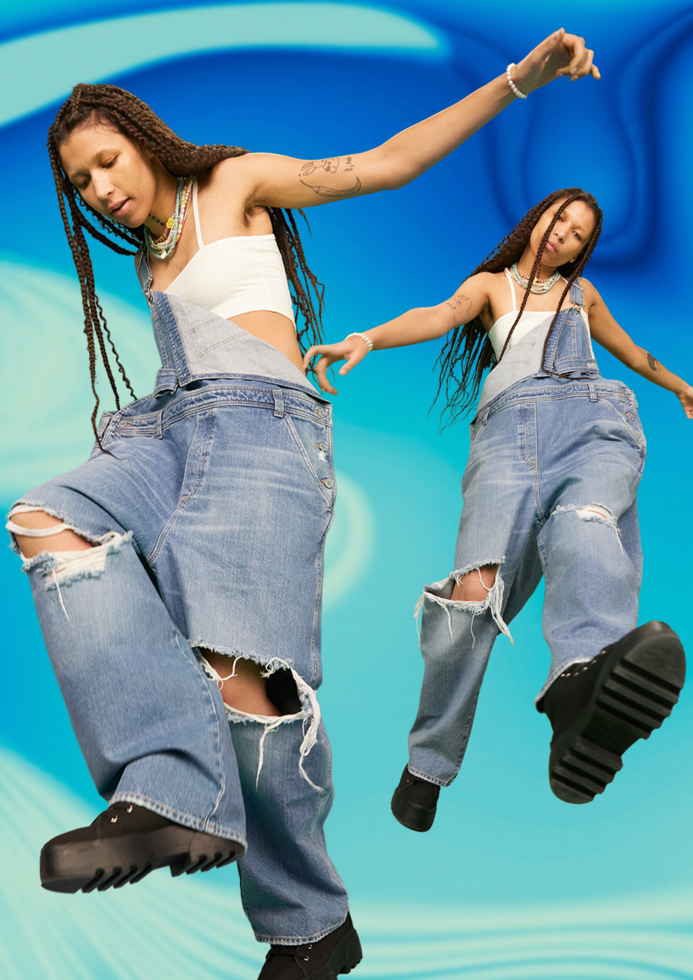 H&M&#39;s New Collection Gives Y2K Designs A Water-Saving Makeover