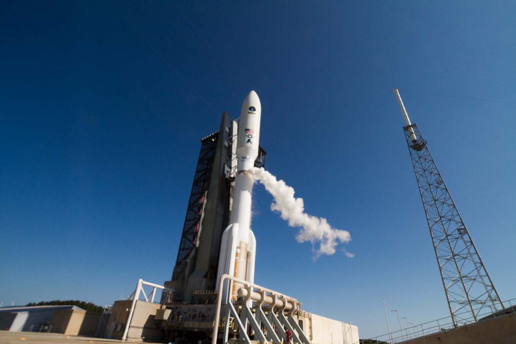 Photos: Atlas 5 launches MUOS 5 – Spaceflight Now
