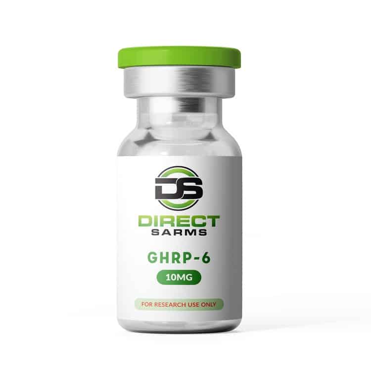 Buy GHRP-6 Peptide Vial Spain Direct SARMS