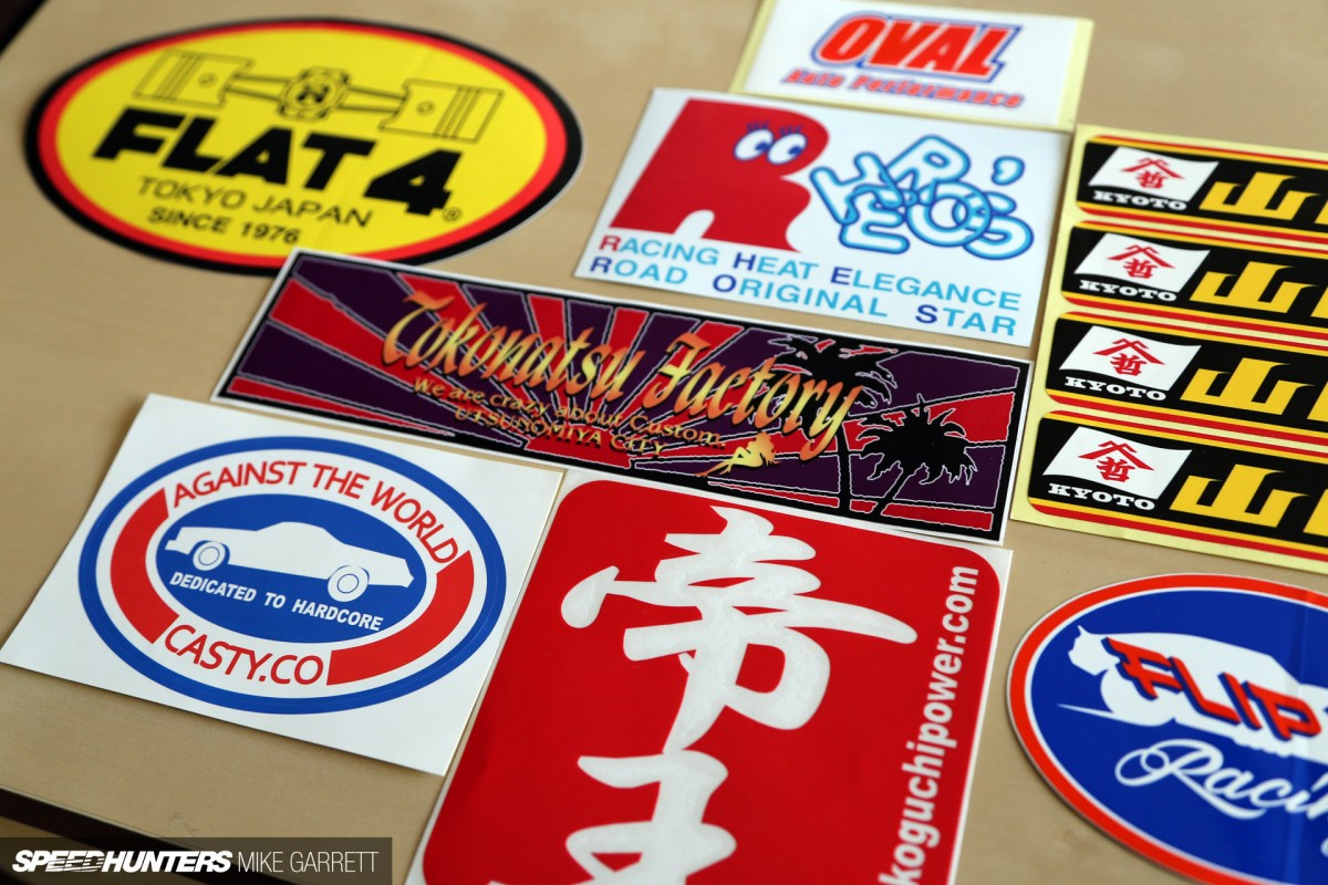 Why Do We Love Stickers? - Speedhunters