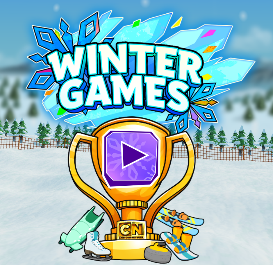 Cartoon Network Winter Games