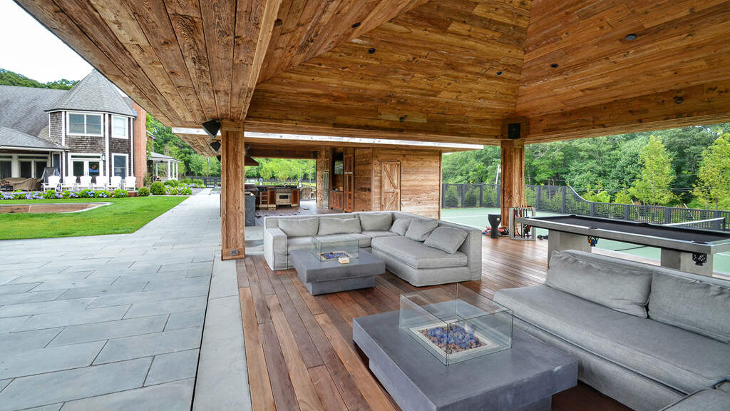 Outdoor Living Spaces Design & Landscaping NJ| Sponzilli