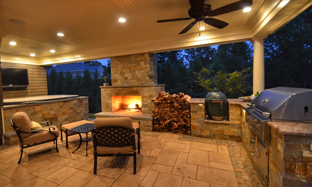 Outdoor Living Spaces Design & Landscaping NJ| Sponzilli