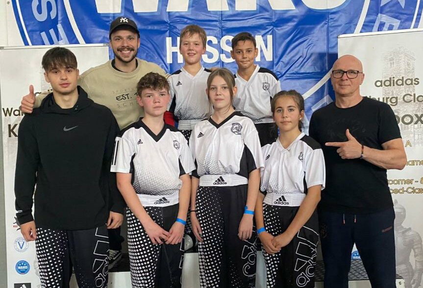 Eberner Kickboxer Glänzen Bei Den Adidas Wartburg Classics 2023! - Sportstudio Schorn