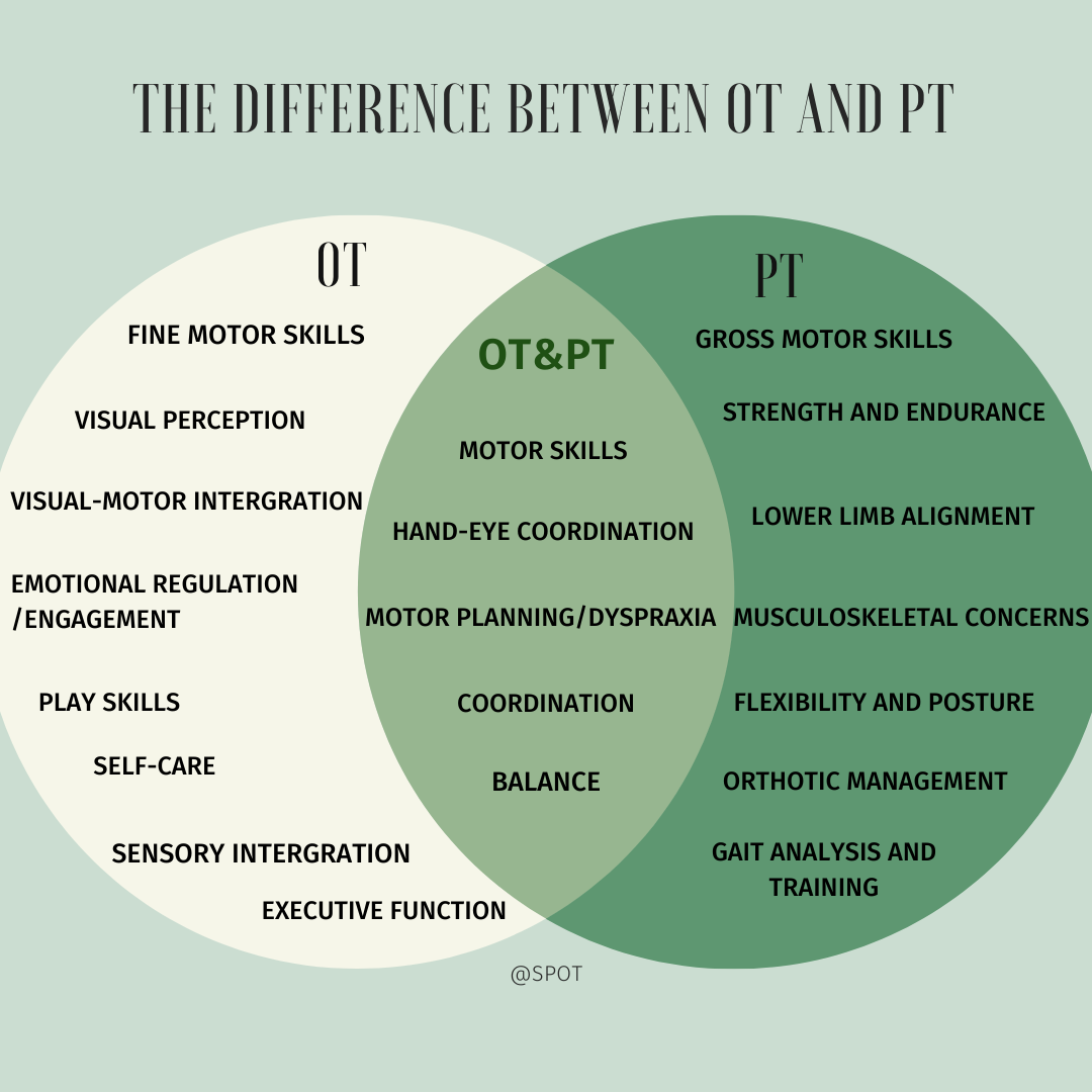 Differences Between Physical Therapy And Occupational - Vrogue.co