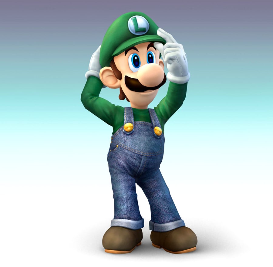 Luigi (PM) - SmashWiki, The Super Smash Bros. Wiki