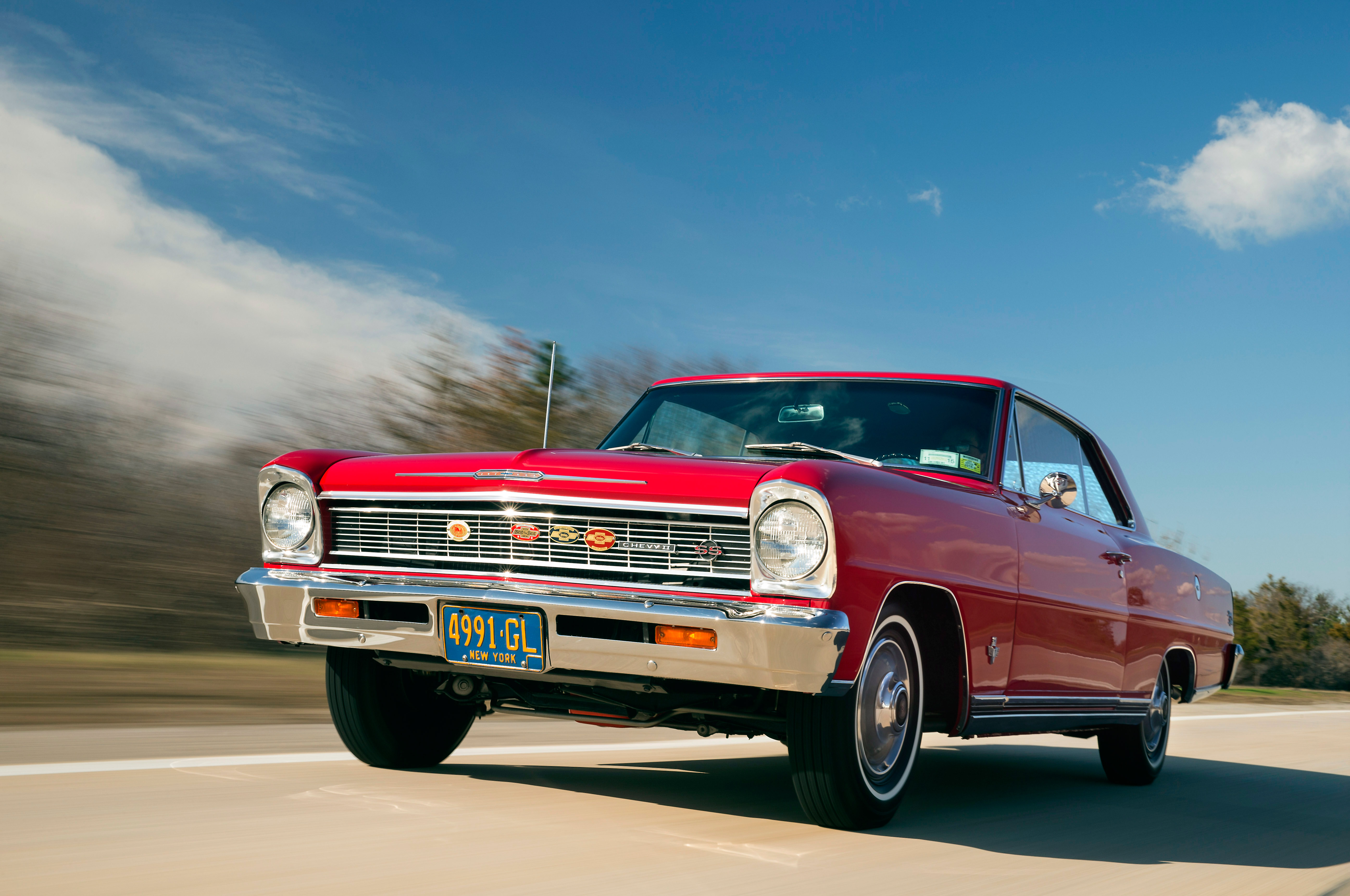 The Original Owner Raced, and Now Shows, His 1966 Chevrolet Nova Super Sport - Hot Rod Network