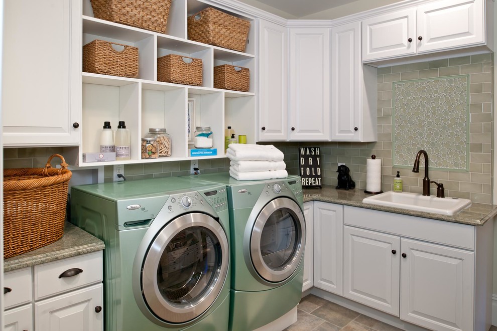 Utilitarian Rooms - Traditional - Utility Room - New York - By Well-Designed Interiors | Houzz IE
