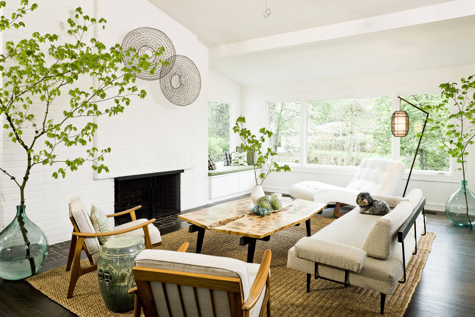 Modern Asian Living Room Design | Baci Living Room