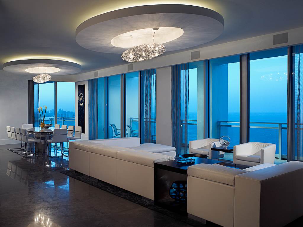 Futuristic Family Room