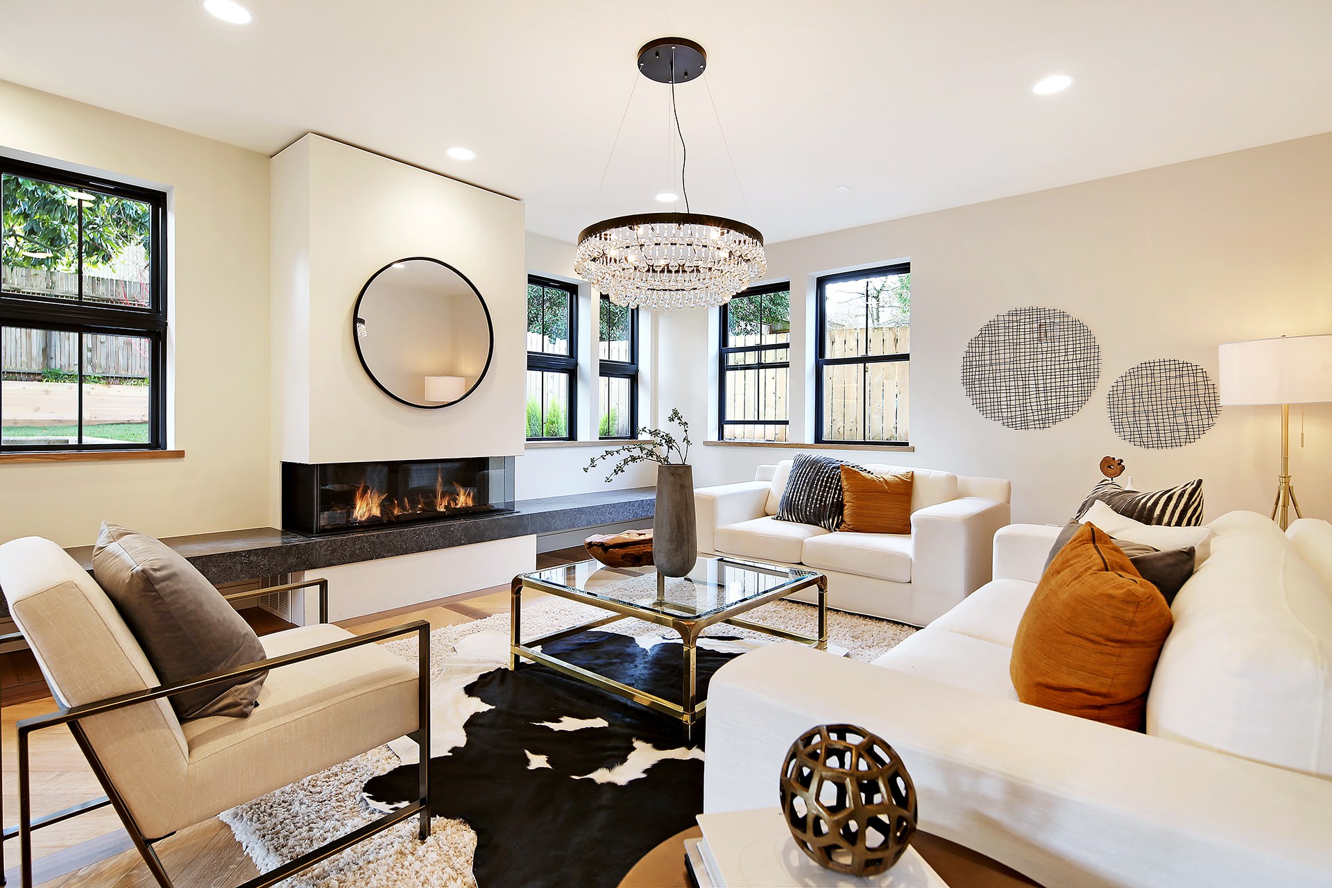 Scandinavian Living Room Interior Design | Baci Living Room
