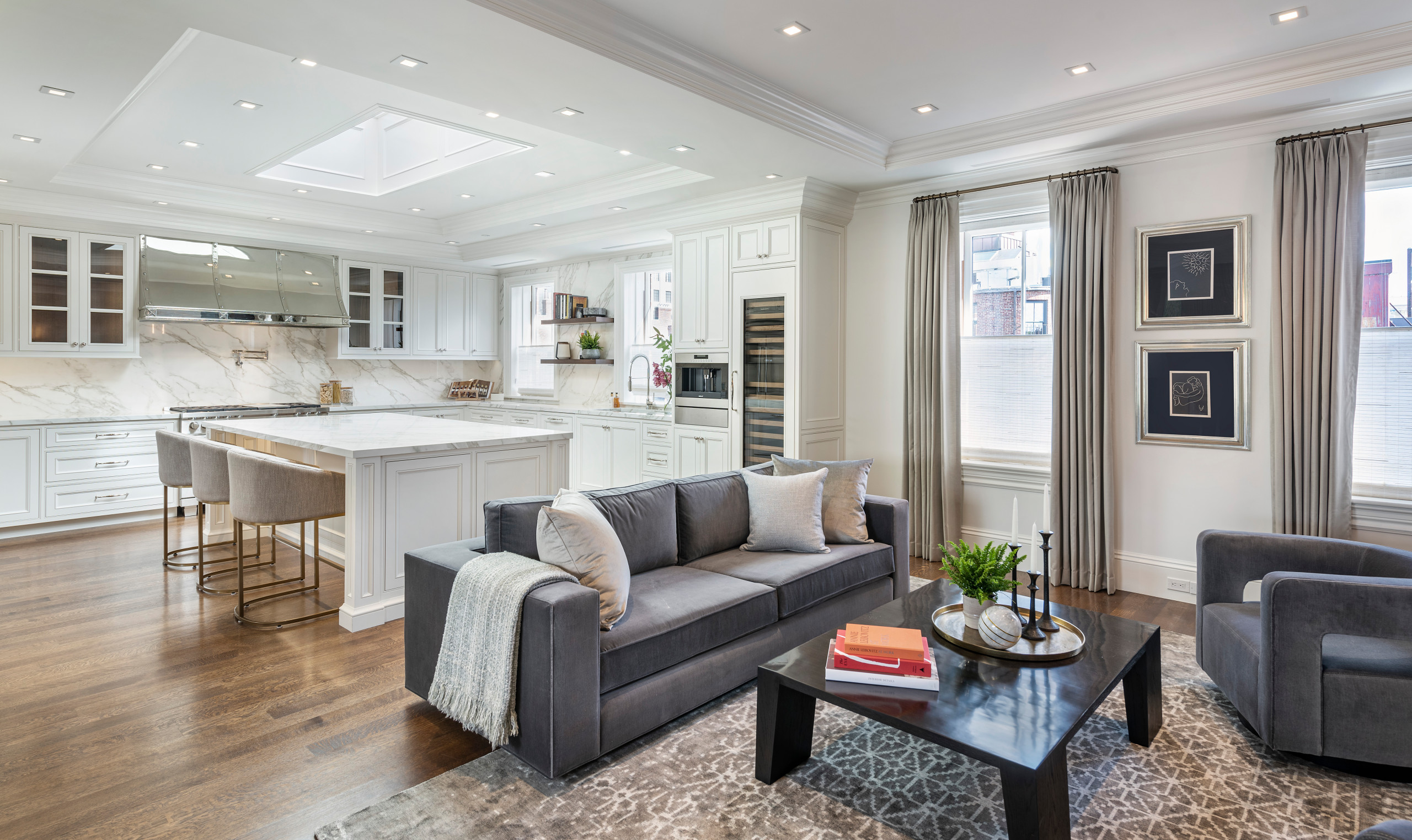 8 Open Concept Kitchen Living Room Designs For Flow