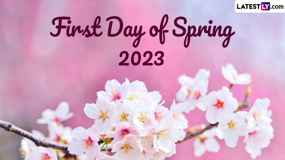 Happy Spring 2023 Wishes & Spring Equinox HD Images: GIF Greetings, &#39;First Day Of Spring&#39; Quotes...