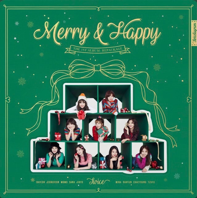 【TWICE】『Merry & Happy』カナルビ歌詞和訳| LOVE ︎K-POP