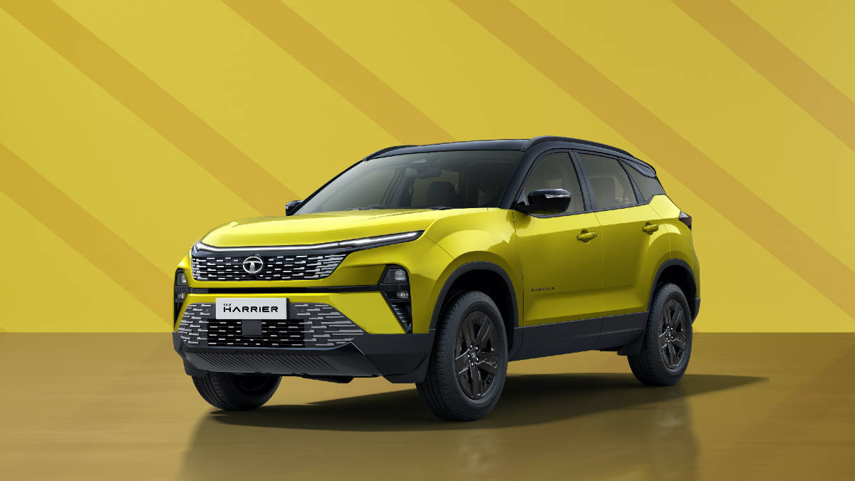 New Tata Harrier Facelift Bookings Open In India - Overdrive