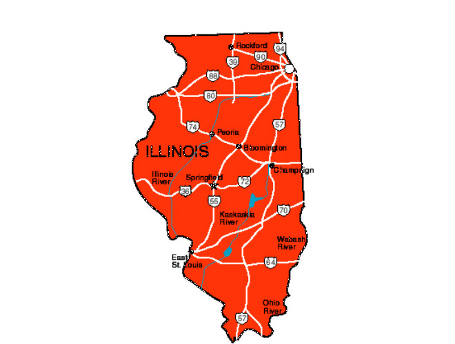 Illinois Facts - Symbols, Famous People, Tourist Attractions