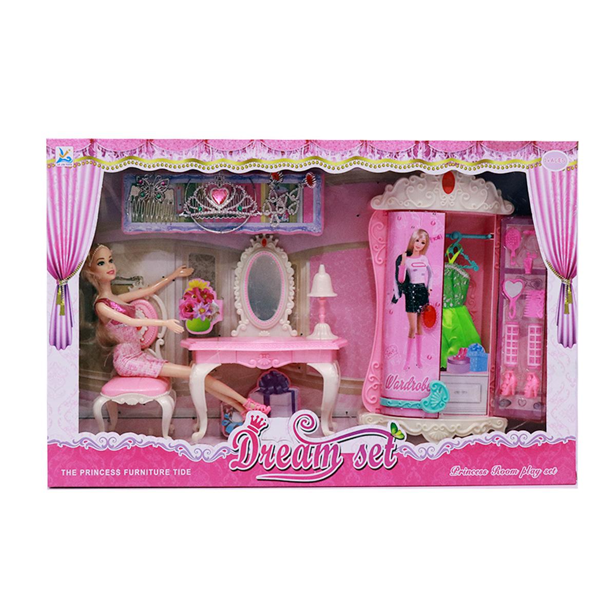 Barbie Doll House Princess Shop Clothing & Shoes Online