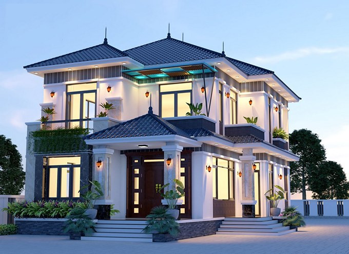 Nhà 2 Tầng Mái Nhật đẹp Hút Hồn, Làm Hài Lòng Những Gia Chủ Khó Tính Nhất