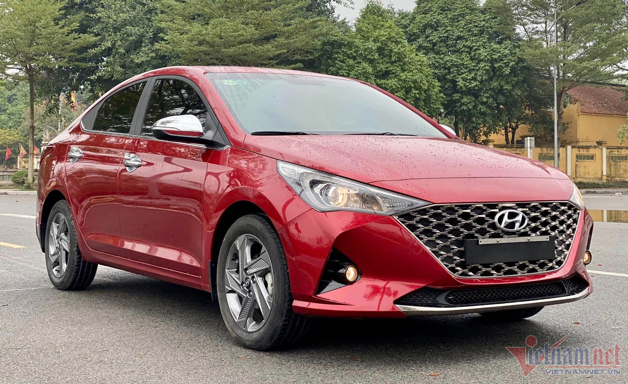 Có nên mua Hyundai Accent &#39;lướt&#39; giá 488 triệu đồng