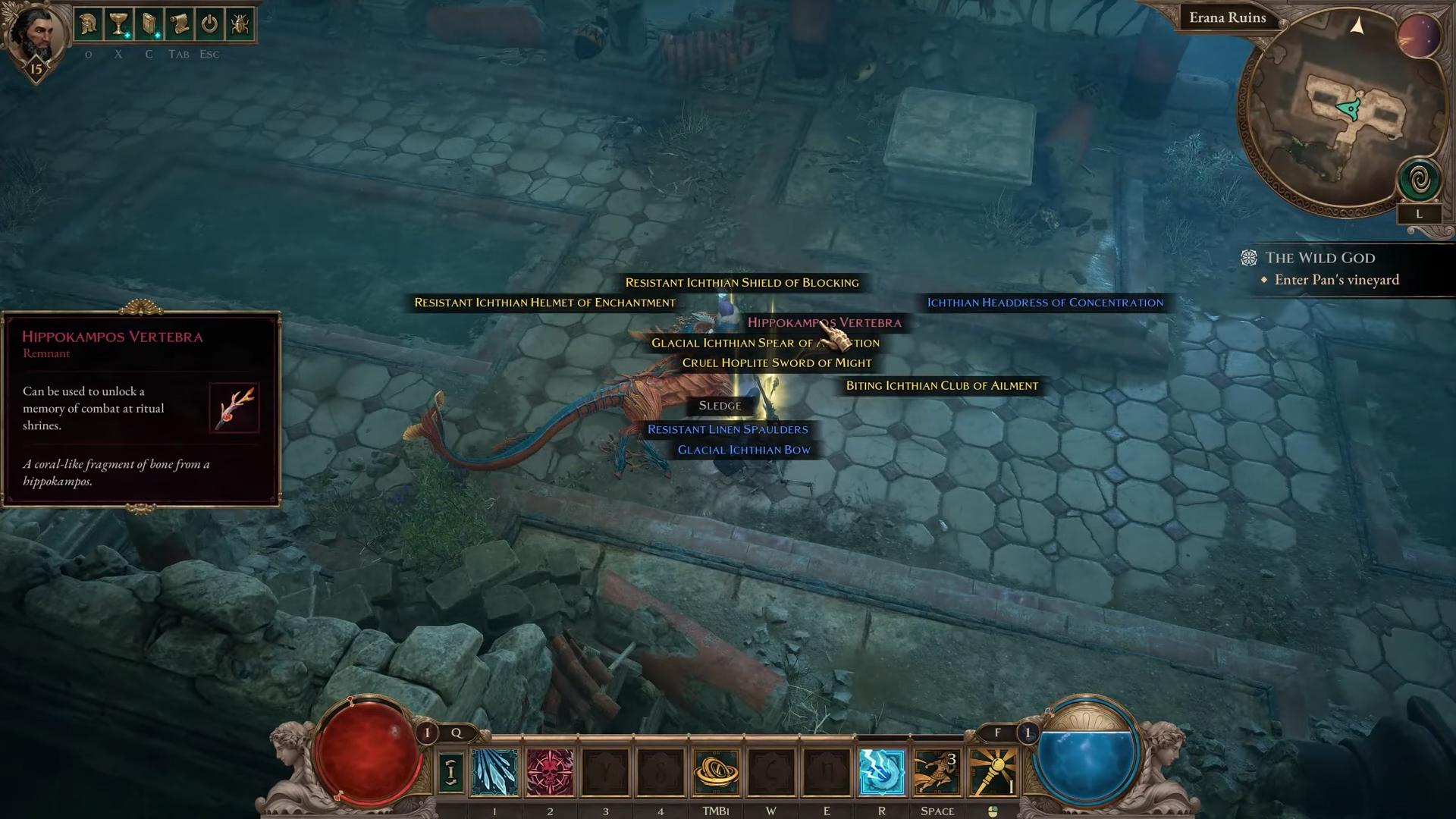 Titan Quest 2: How To Get And Use Remnants