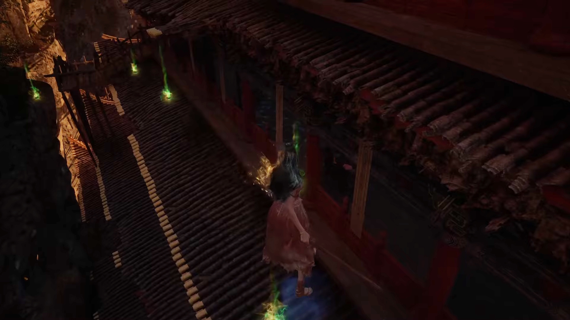 Wuchang Fallen Feathers: How To Cross The Zhenwu Temple Invisible Bridge