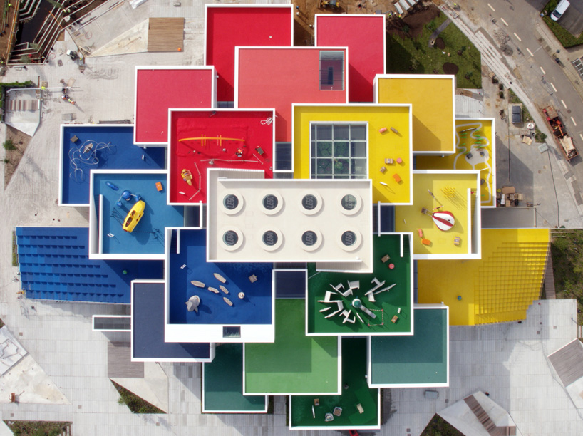 LEGO house opens: first look inside the bjarke ingels-designed venue