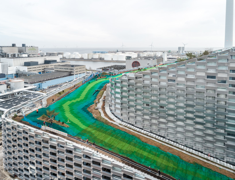 Bjarke Ingels Group&#39;s Copenhill Urban Mountain Nears Completion