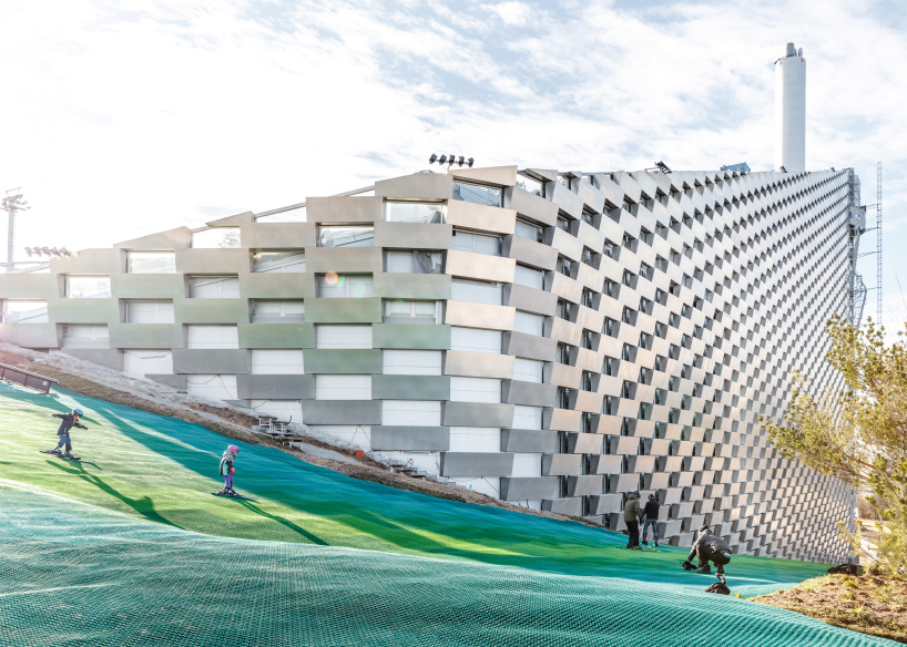 Bjarke Ingels Group&#39;s Copenhill Urban Mountain Nears Completion