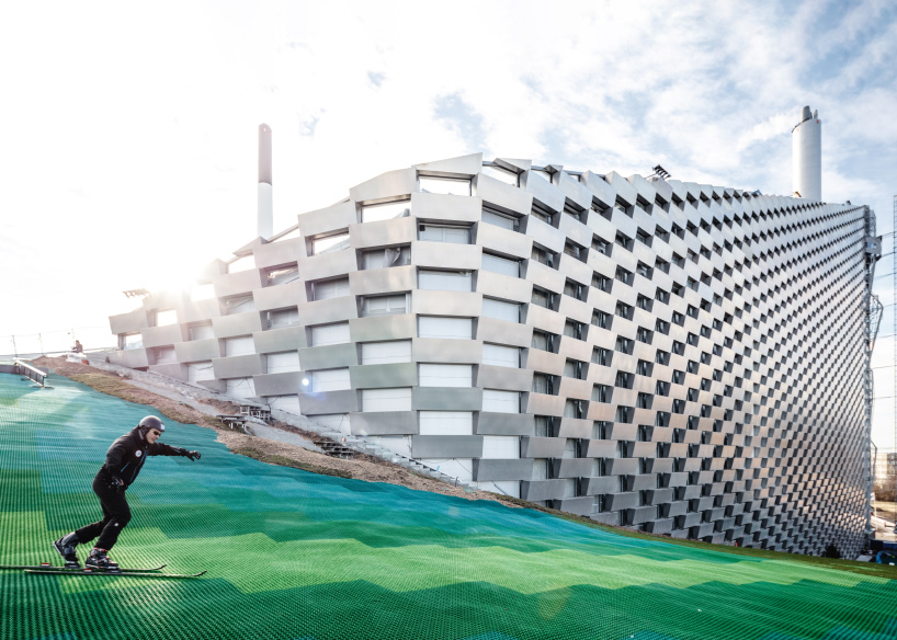 Bjarke Ingels Group&#39;s Copenhill Urban Mountain Nears Completion