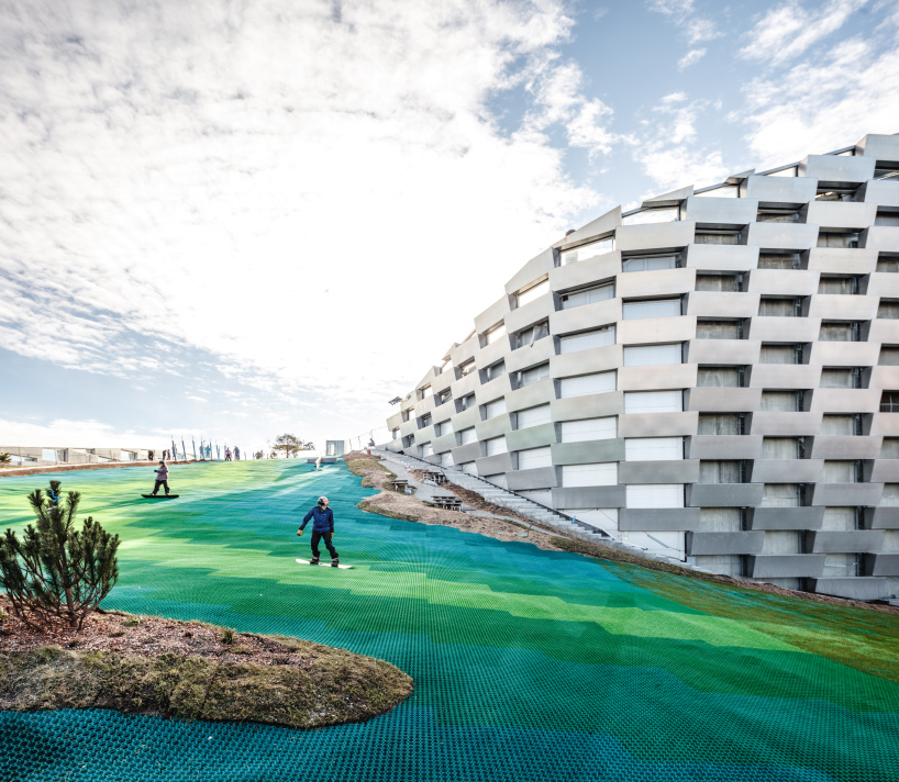 Bjarke Ingels Group&#39;s Copenhill Urban Mountain Nears Completion