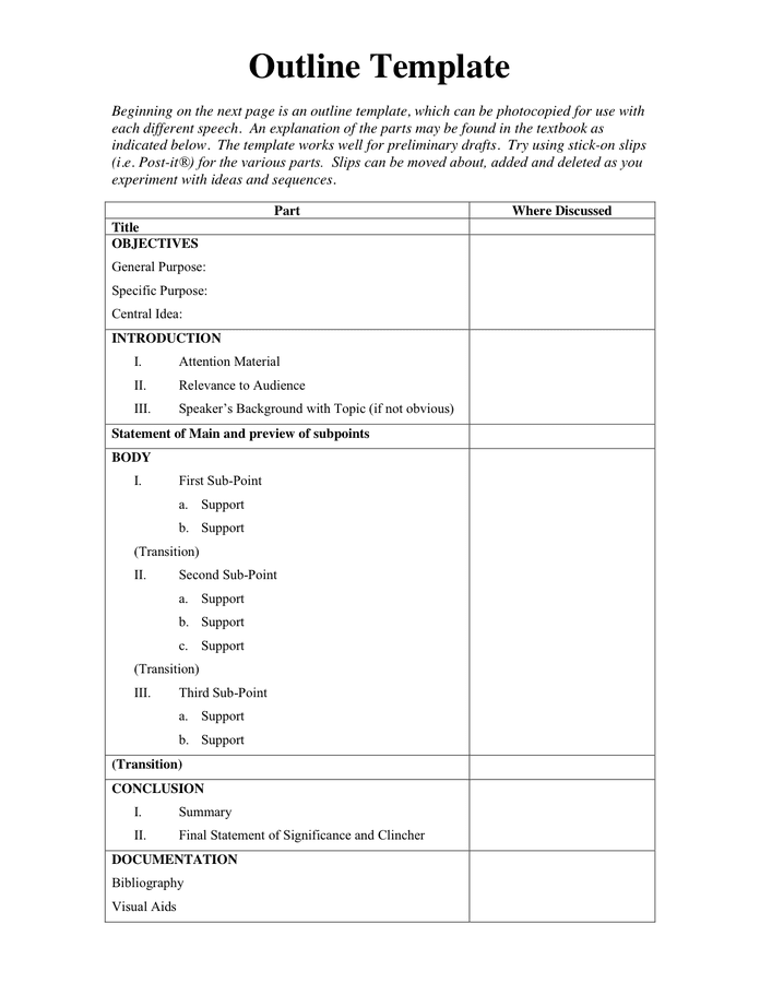 Words Print In Outline In Pdf at Tanrylandblog Blog