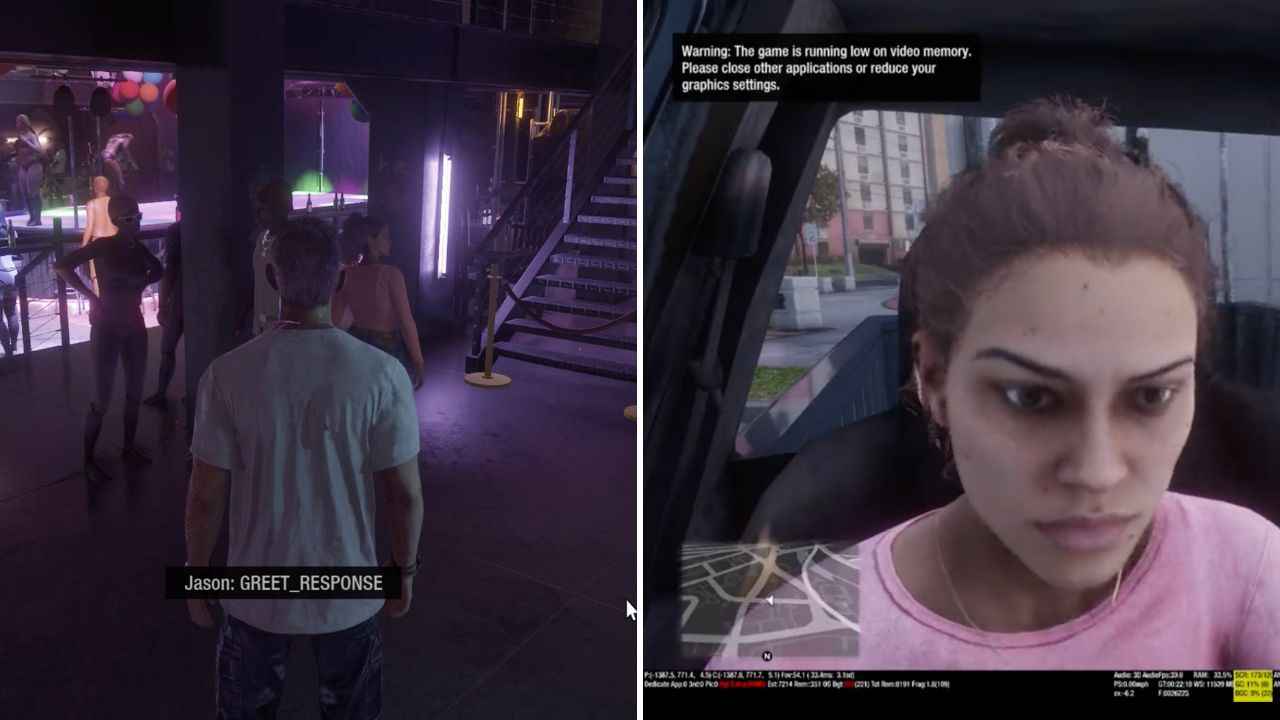 GTA 6의 초기 게임 플레이 영상이 온라인에 유출되었습니다.