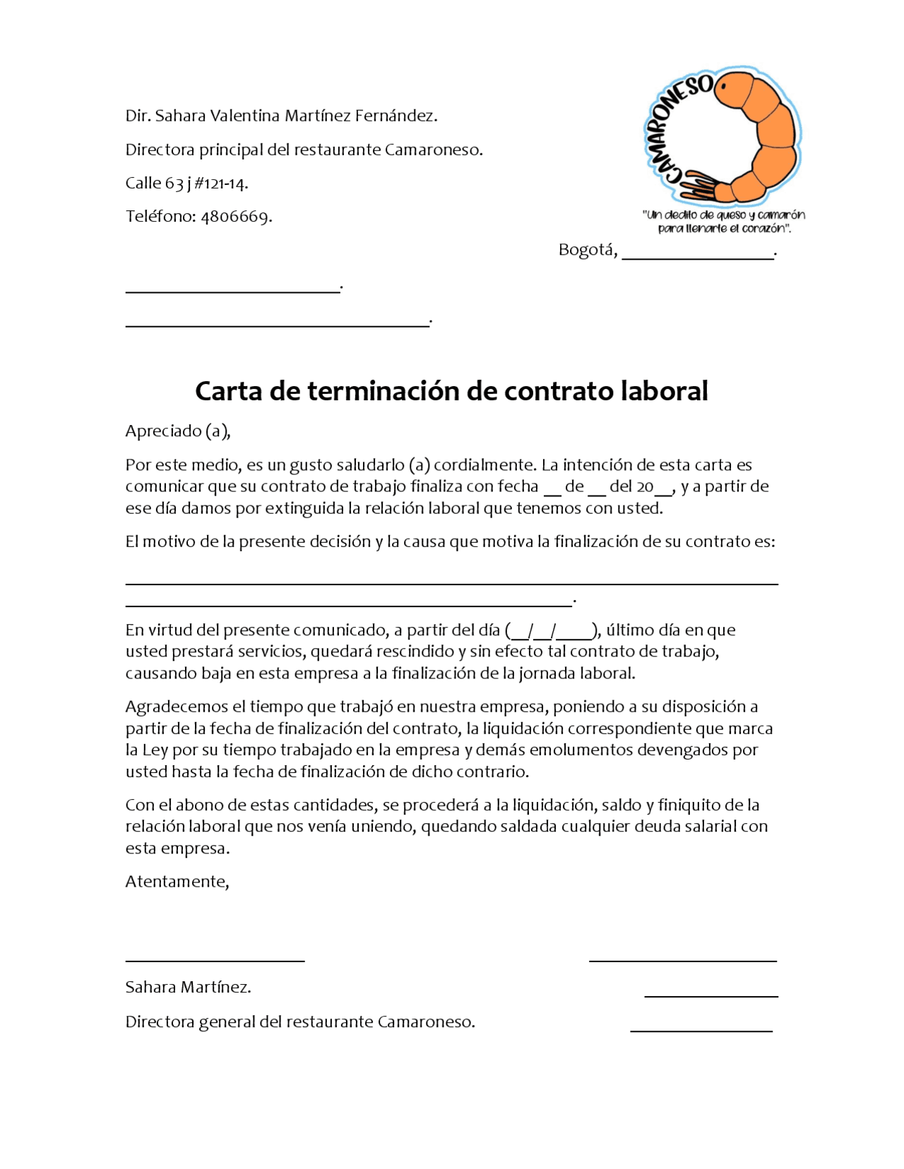 Que Es Rescisin De Contrato Lab - Infoupdate.org