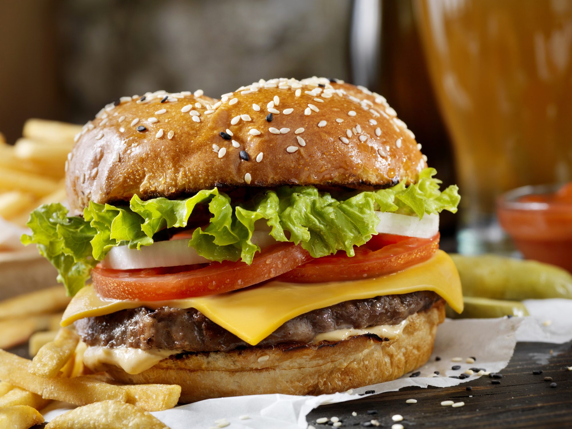 How Did The All-American Hamburger Become So Popular?