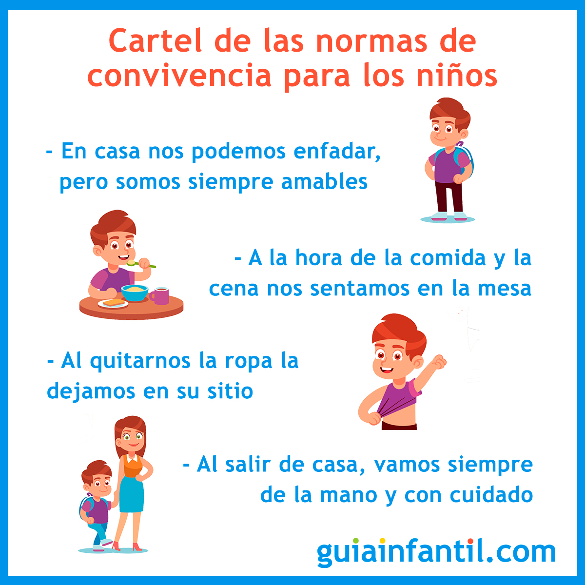 QUE SON LAS REGLAS PARA NIÑOS ️ Mentalidad Humana