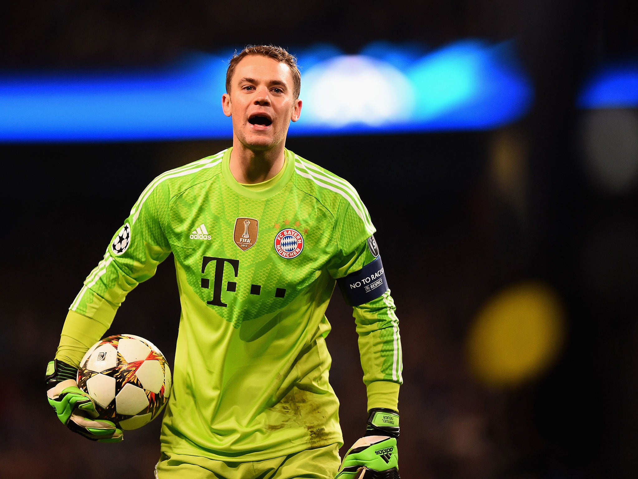 Manuel Neuer Is Human After All: Bayern Munich Goalkeeper Gifts Borussia Moenchengladbach...