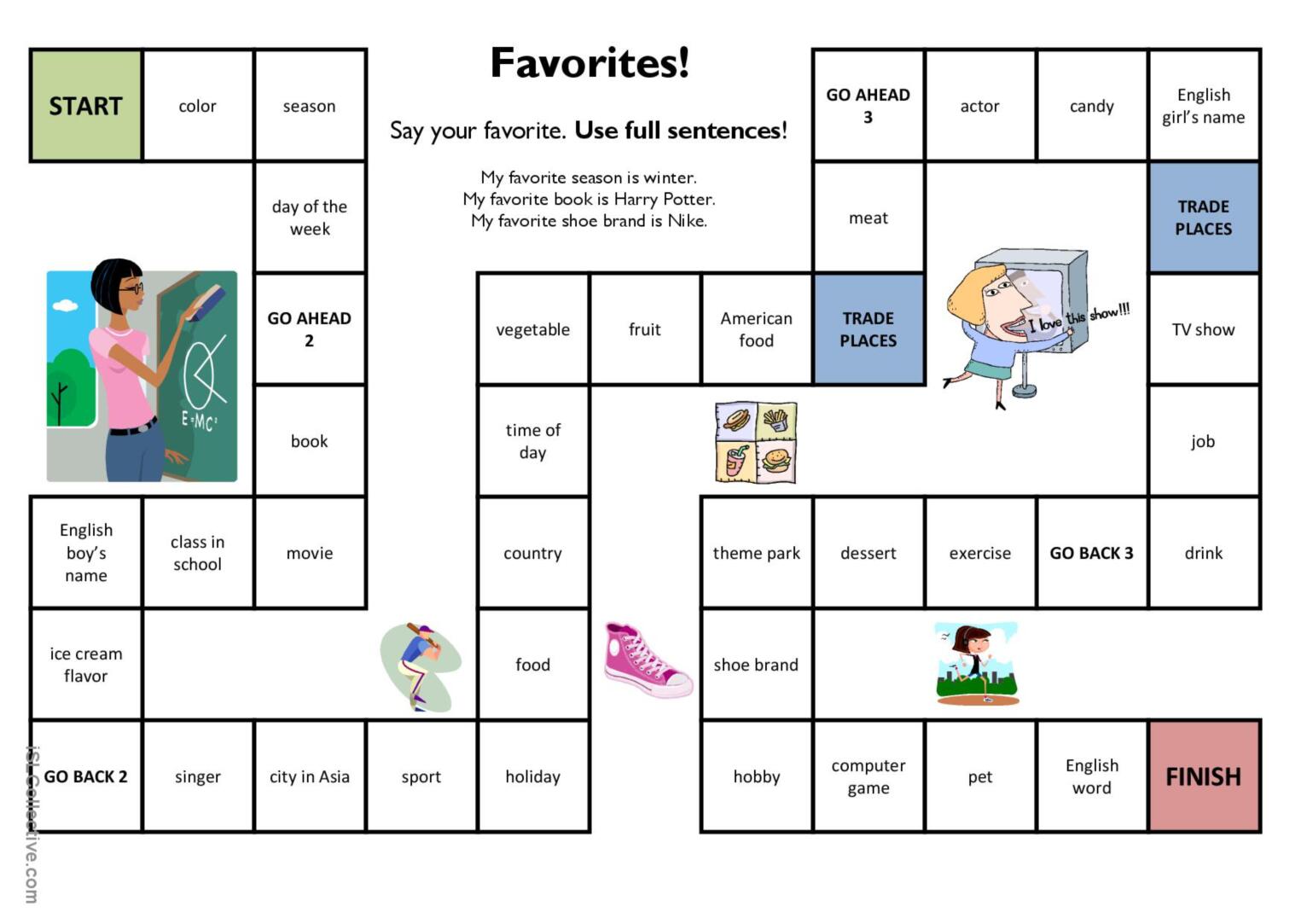Fun Esl Games For Online Teaching At Christy Calvin Blog